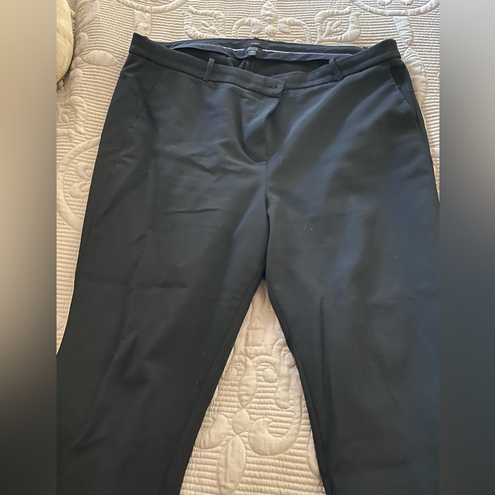 J. Crew Cameron Black Women's Pants